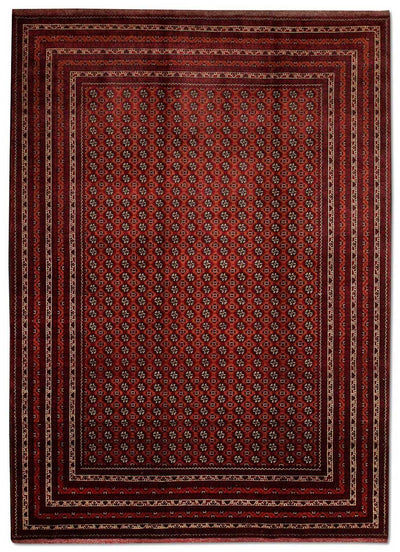 Bukhara Rug 201x293cm - Oriental Rug - red