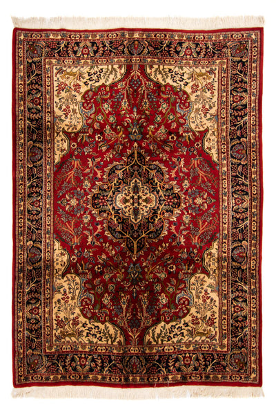 Indo Sarouk Rug 207x298cm - Oriental Rug
