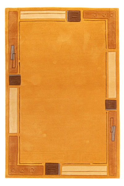 Rug 115x170cm - Wool Rug - camel