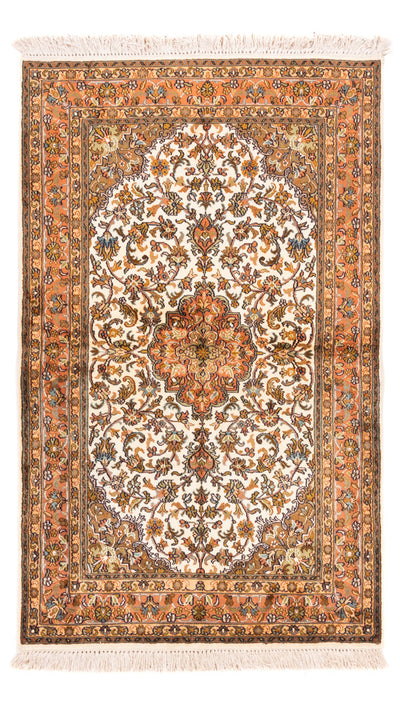 Kashmir Silk Rug 95x149cm - Oriental Rug