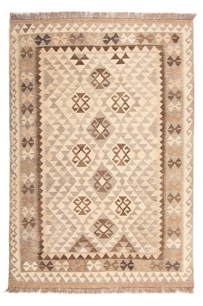 Kilim Maimana Rug 127x175cm - Wool Rug