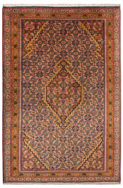 Tabriz - 50 Raj Rug 74x110cm - Persian Rugs