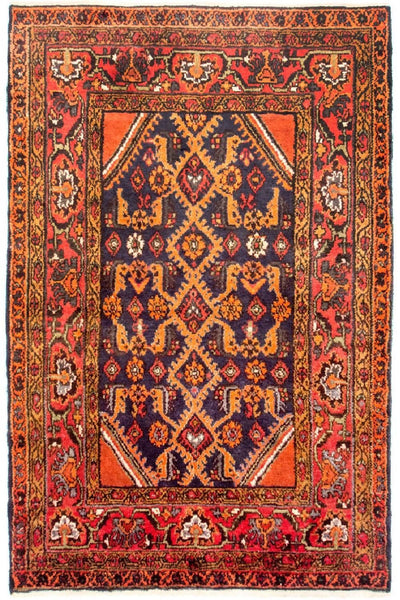 Nahavand Rug 110x183cm - Persian Rugs