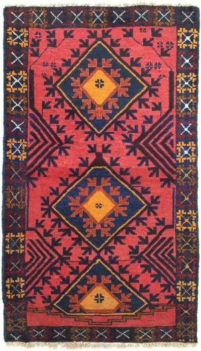 Belutsch Rug 82x140cm - Oriental Rug