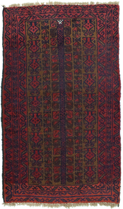 Belutsch Rug 74x126cm - Oriental Rug