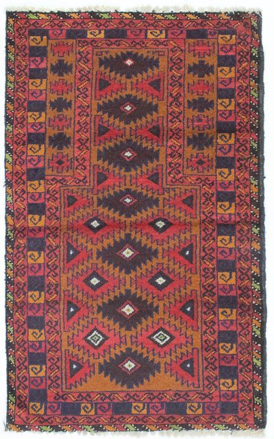 Belutsch Rug 86x146cm - Oriental Rug