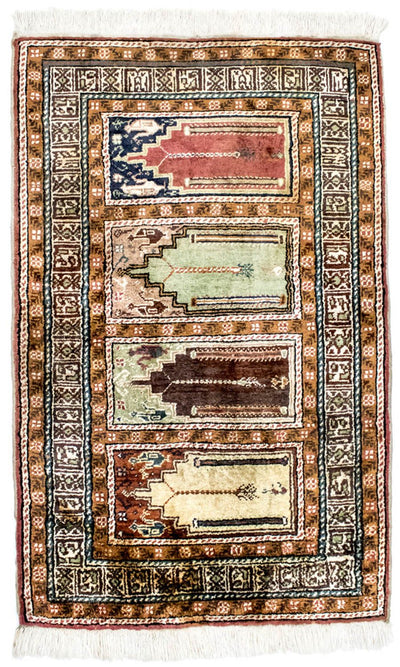 Kayseri Rug 66x104cm - Oriental Rug