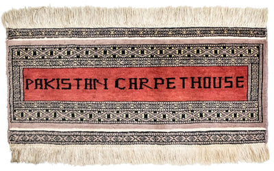 Pakistani Rug 30x68cm - Oriental Rug