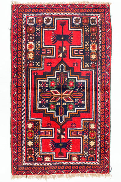 Belutsch Rug 73x126cm - Oriental Rug