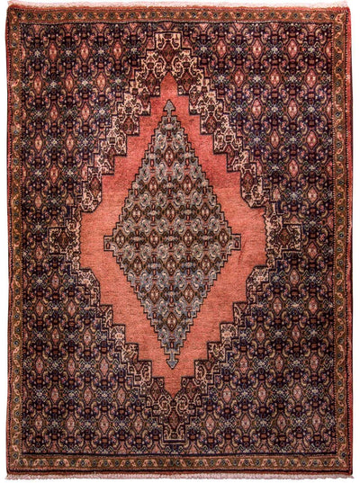 Senneh Rug 78x106cm - Persian Rugs