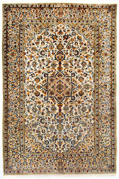 Kashan Rug 139x222cm - Persian Rugs