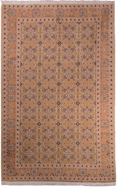 Tabriz - 50 Raj Rug 202x303cm - Persian Rugs