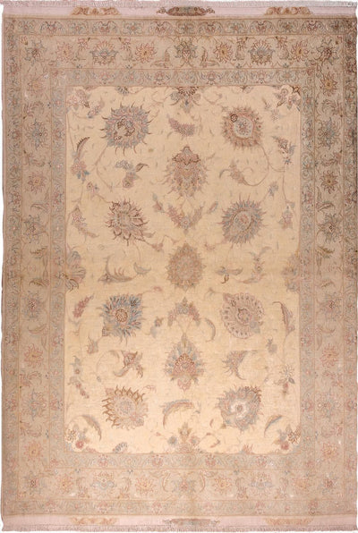 Tabriz - 50 Raj Rug 147x204cm - Persian Rugs