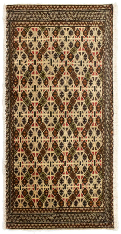 Turkaman Rug 50x100cm - Persian Rugs