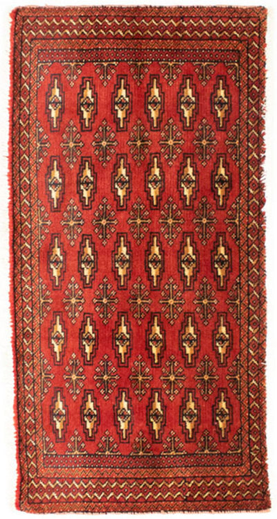 Turkaman Rug 50x100cm - Persian Rugs