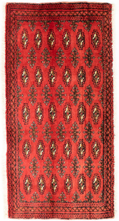 Turkaman Rug 50x100cm - Persian Rugs