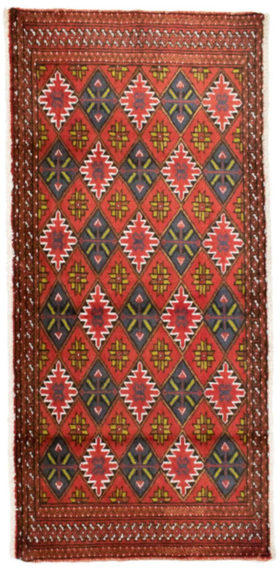 Turkaman Rug 60x130cm - Persian Rugs