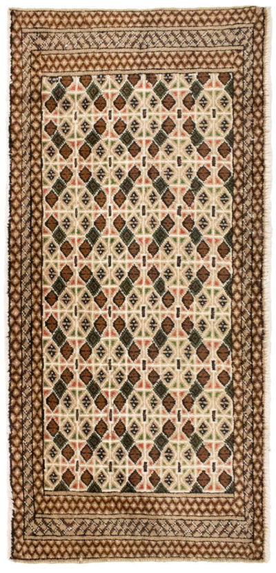 Turkaman Rug 60x130cm - Persian Rugs
