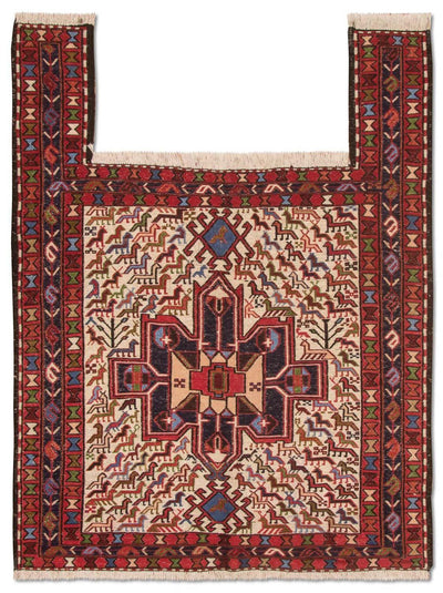 Silk Kilim Rug 95x99cm
