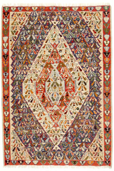Antique Kilim Rug 119x153cm