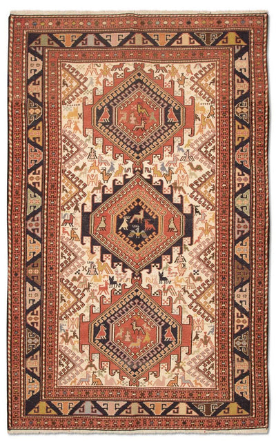 Silk Kilim Rug 122x194cm
