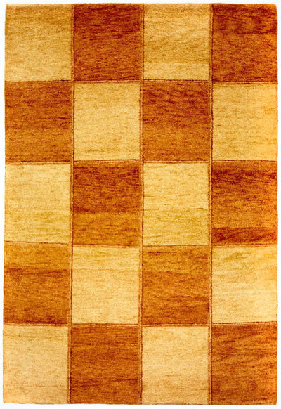 Indo Gabbeh Rug 139x203cm - Wool Rug