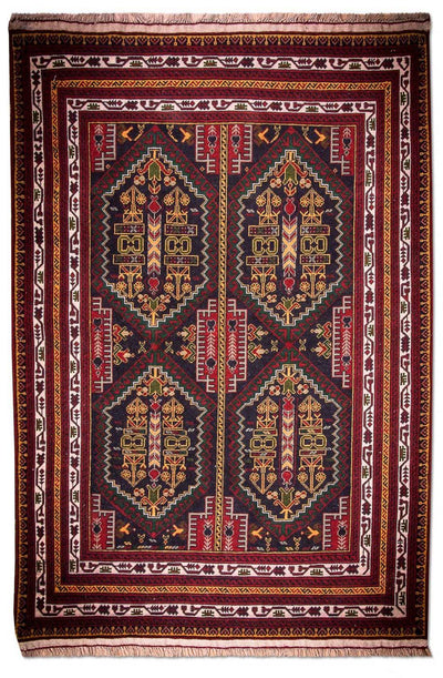 Afghan Rug 92x145cm - Oriental Rug