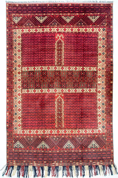 Hatchlu Rug 203x293cm - Oriental Rug - red