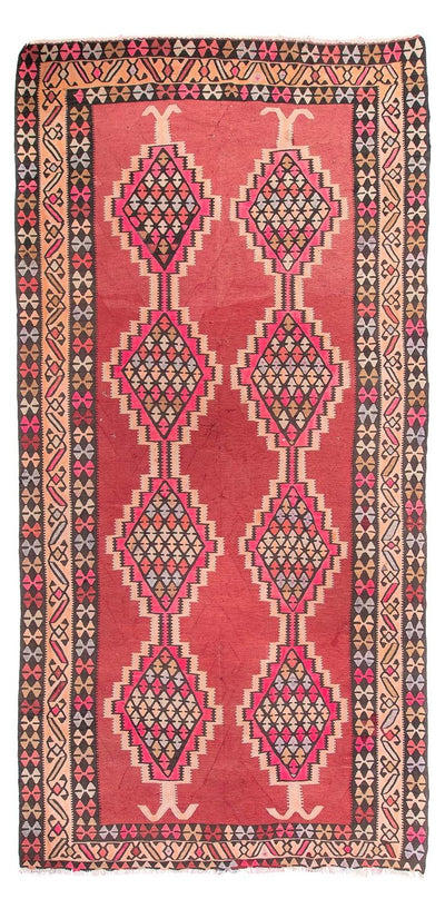 Antique Kilim Rug 185x380cm