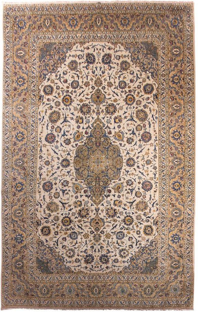 Kashan Rug 295x415cm - Persian Rugs - beige