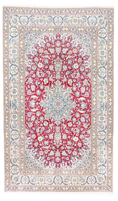 Nain - 9La Rug 199x337cm - Persian Rugs - red