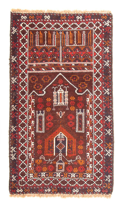 Belutsch Rug 80x127cm - Oriental Rug