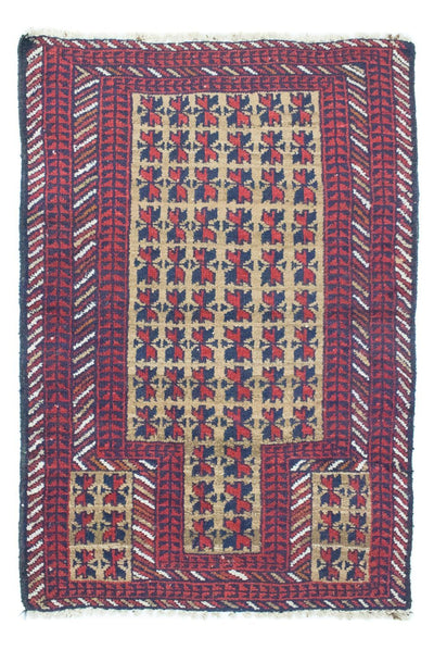 Belutsch Rug 74x117cm - Oriental Rug