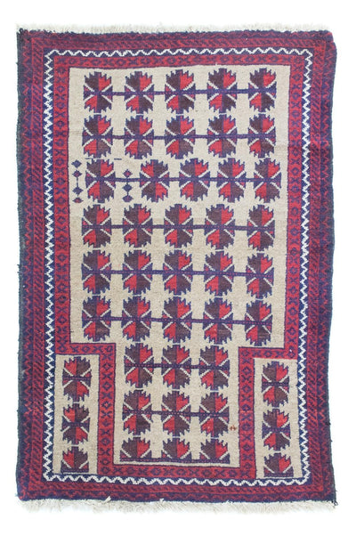 Belutsch Rug 80x126cm - Oriental Rug