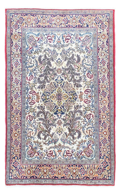 Qom Rug 105x166cm - Persian Rugs