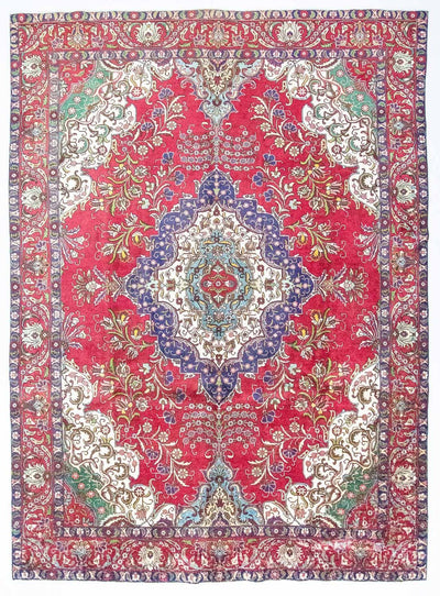 Tabriz Rug 277x377cm - Persian Rugs