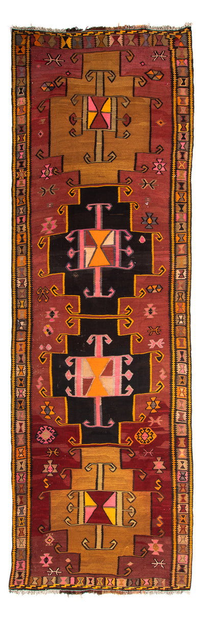Antique Kilim Rug 130x375cm