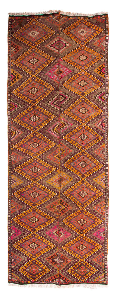 Antique Kilim Rug 140x370cm