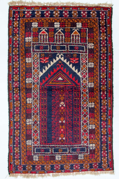 Belutsch Rug 75x123cm - Oriental Rug