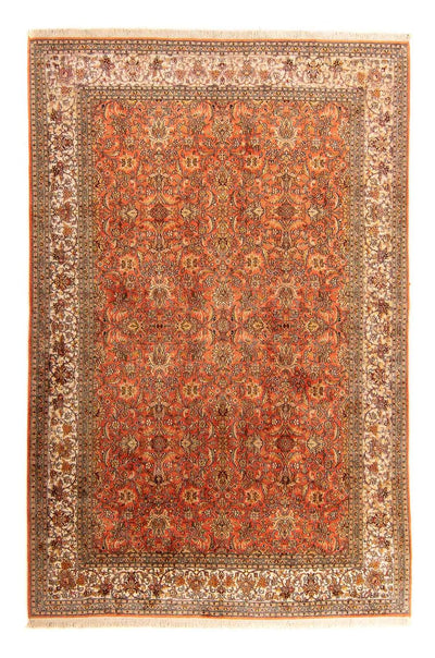 Kashmir Silk Rug 187x276cm - Oriental Rug