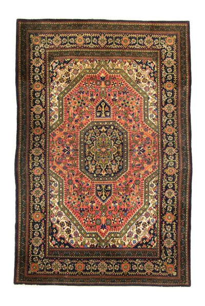Qom Rug 107x163cm - Persian Rugs
