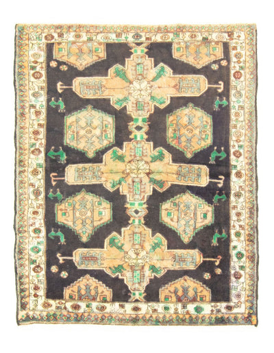 Hamadan Rug 115x145cm - Persian Rugs
