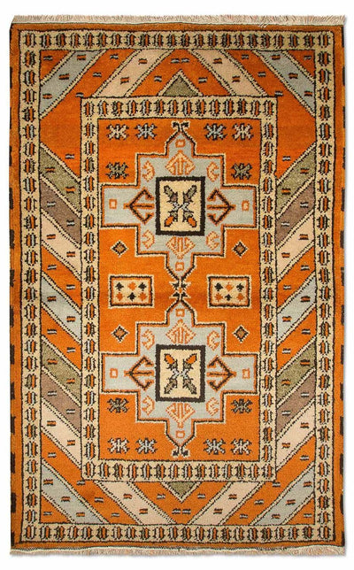 Oriental Rug 93x149cm