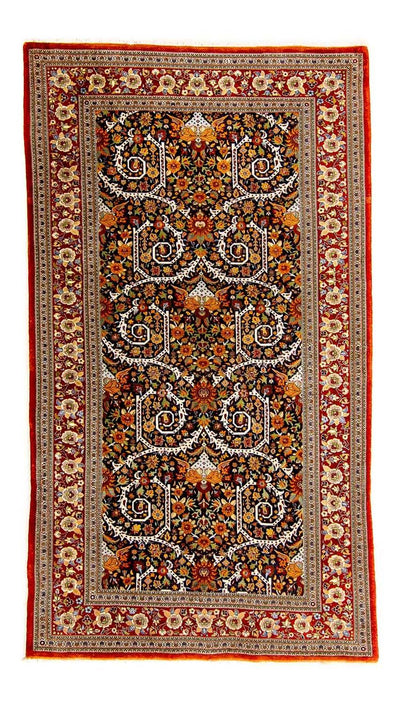 Qom Rug 116x216cm - Persian Rugs
