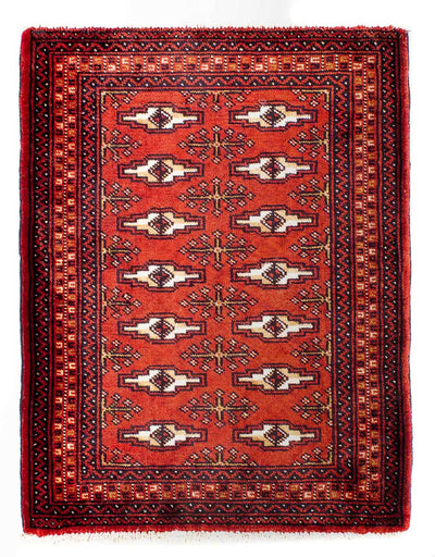 Turkaman Rug 67x88cm - Oriental Rug