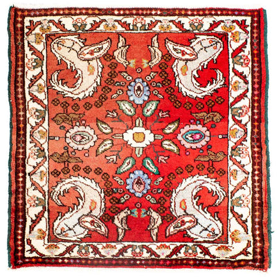 Sarouk Rug 75x81cm - Persian Rugs