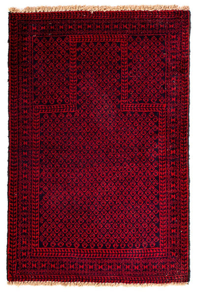 Belutsch Rug 84x129cm - Persian Rugs