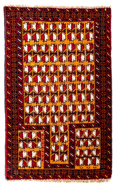 Belutsch Rug 75x129cm - Persian Rugs