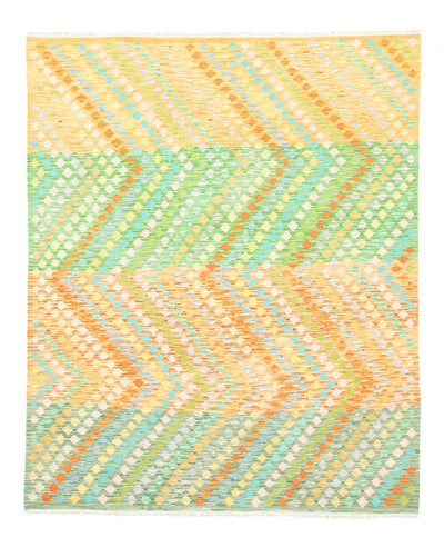 Afghan Kilim Rug 250x299cm - colorful
