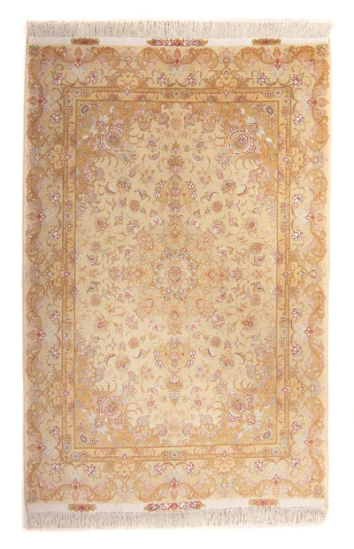 Tabriz - 60 Raj Rug 150x200cm - Persian Rugs